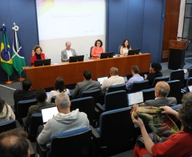Reunião do Conselho Universitário da UnB (Consuni). 12/06/2026 Foto: Beto Monteiro/GRE Ascom